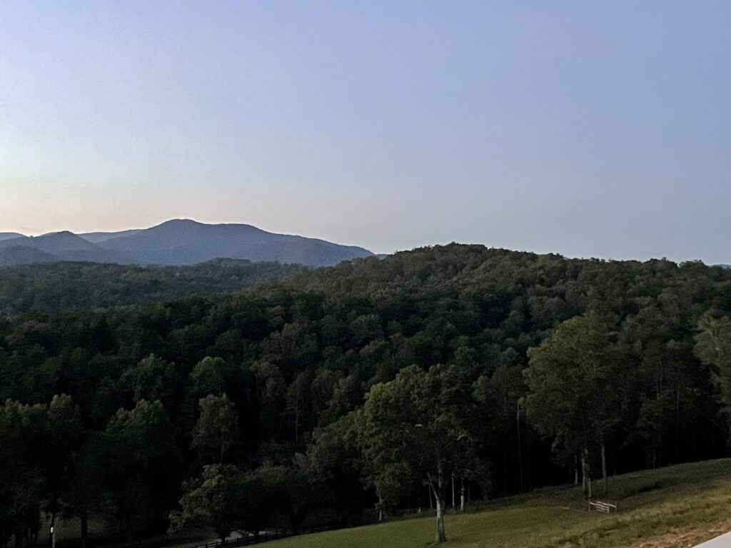 Mountain Pasture, North Georgia